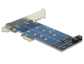 delock 89374 pci express card 2 x internal m2 ngff extra photo 2