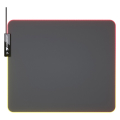 cougar 3mneomat0001 neon rgb gaming mouse pad black extra photo 4