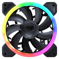 cougar vortex argb hdb 120 pwm cooling kit x 3pcs extra photo 1