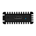 logilink ua0346 external hdd enclosure m2 pcie nvme usb 32 gen 2 black extra photo 2