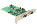 delock 89046 pci card 4 x serial rs 232 extra photo 3