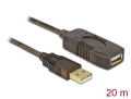 delock 82690 cable usb 20 extension active 20 m extra photo 1