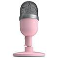 razer seiren mini compact condenser microphone pink extra photo 1