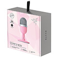 razer seiren mini compact condenser microphone pink extra photo 2
