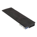 kolink pci e x1 to x16 powered riser card mining rendering kit 60cm extra photo 2