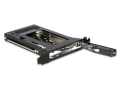 delock 47192 mobile rack bracket for 1 x 25 sata hdd extra photo 1