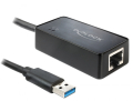 delock 62121 adapter usb 30 gigabit lan 10 100 1000 mbps extra photo 1