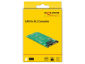 delock 62551 converter sata 22 pin m2 extra photo 4