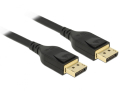 delock 85661 displayport cable 8k 60 hz 3m dp 8k certified extra photo 1