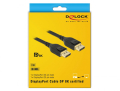 delock 85661 displayport cable 8k 60 hz 3m dp 8k certified extra photo 3