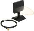 delock 88902 wlan 80211 ac a h b g n antenna rp sma 4 6 dbi directional with base extra photo 1