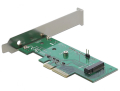 delock 89370 pci express x4 card 1 x internal nvme m2 key m 80 mm form factor extra photo 2