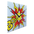 nextime 8173 boom 43x43 cm red yellow white extra photo 1