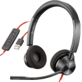 plantronics blackwire c3320 m usb ms teams stereo extra photo 1