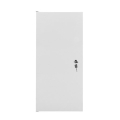 lanberg wall mounted rack 10 12u 280x310mm flat pack with metal door grey extra photo 1