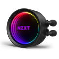 nzxt kraken x53 rgb 240mm water cooling illuminated fans and pump extra photo 4