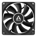 fan arctic f9 92mm black extra photo 1