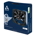 fan arctic f9 92mm black extra photo 3