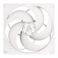 fan arctic p14 pwm pst white white extra photo 1