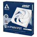 fan arctic p14 pwm pst white white extra photo 3