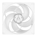 fan arctic p14 pwm white transparent extra photo 1