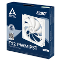 fan arctic f12 pwm pst white extra photo 2