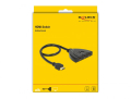 delock 87619 hdmi 3 1 switch bidirectional 4k 30 hz extra photo 2