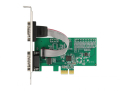 delock 89555 pci express card to 2 x serial rs 232 extra photo 3