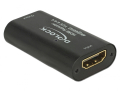 delock 11462 repeater hdmi 4k 60 hz uhd 30 m extra photo 1