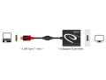 delock 63312 adapter usb type c male displayport female dp alt mode 4k 60 hz extra photo 1