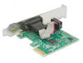 delock 89948 pci express card to 1 x serial rs 232 extra photo 1
