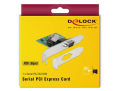 delock 89948 pci express card to 1 x serial rs 232 extra photo 4