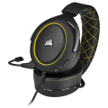 corsair headset hs60 pro 71 yellow extra photo 1