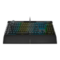 pliktrologio corsair keyboard k100 optical mechanical opx rapidfire us extra photo 1