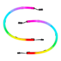 corsair lighting strip ls100 smart expansion kit 2x450mm extra photo 1