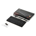 perixx periboard 505 h s plus us mini red trackball usb us keyboard with 2 hubs extra photo 6