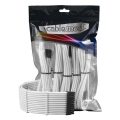 cablemod pro modmesh cable extension kit white extra photo 2