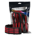 cablemod pro modmesh cable extension kit black red extra photo 2