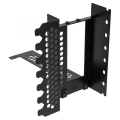 cablemod vertical graphics card holder with pcie x16 riser cable 1x displayport 1x hdmi black extra photo 1