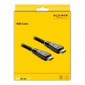 delock 82739 high speed hdmi with ethernet cable 4k 30 hz 5 m extra photo 1