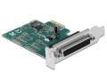 delock 90412 pci express card to 1 x parallel ieee1284 extra photo 1