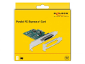 delock 90412 pci express card to 1 x parallel ieee1284 extra photo 3