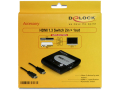 delock 61713 high speed hdmi switch 2 in 1 out extra photo 3