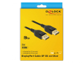 delock 85660 displayport cable 8k 60 hz 2 m dp 8k certified extra photo 2