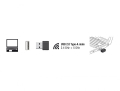 delock 12461 usb 20 dual band wlan ac a b g n nano stick 433 150 mbps extra photo 1