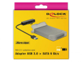 delock 62742 converter usb 30 type a male sata 6 gb s 22 pin with 25 protection cover extra photo 6