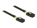 delock 83055 cable mini sas sff 8087 mini sas sff 8087 05 m extra photo 1