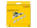 delock 89918 pci express card to 2 x serial rs 232 extra photo 3