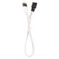 corsair diy cable premium sleeved i o cable extension kit white extra photo 2