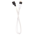 corsair diy cable premium sleeved i o cable extension kit white extra photo 3